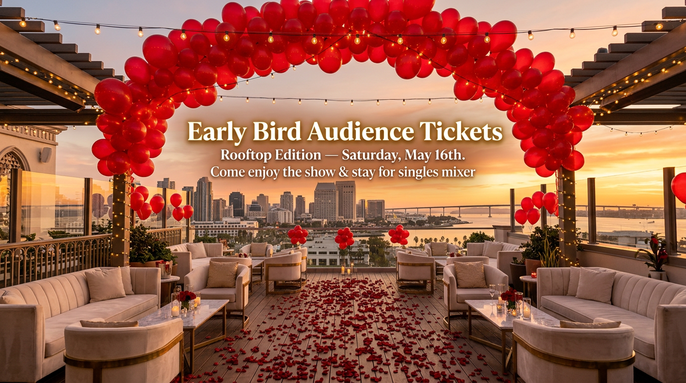 Pop The Balloon Live Audience Ticket - May 16th