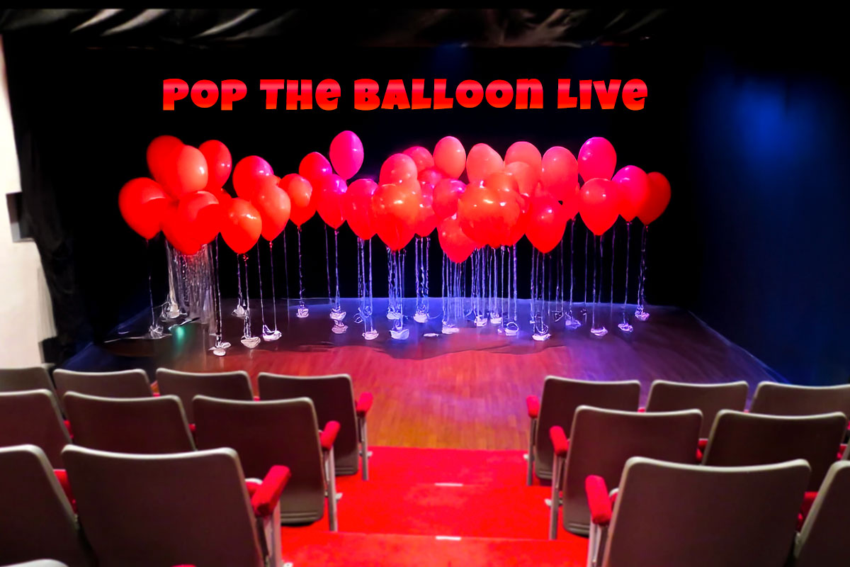 🎬 Pop The Balloon Live: Double Show Experience