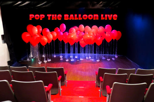 🎬 Pop The Balloon Live: Double Show Experience