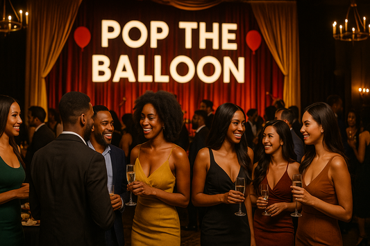 Pop The Balloon – Get Casted Ticket