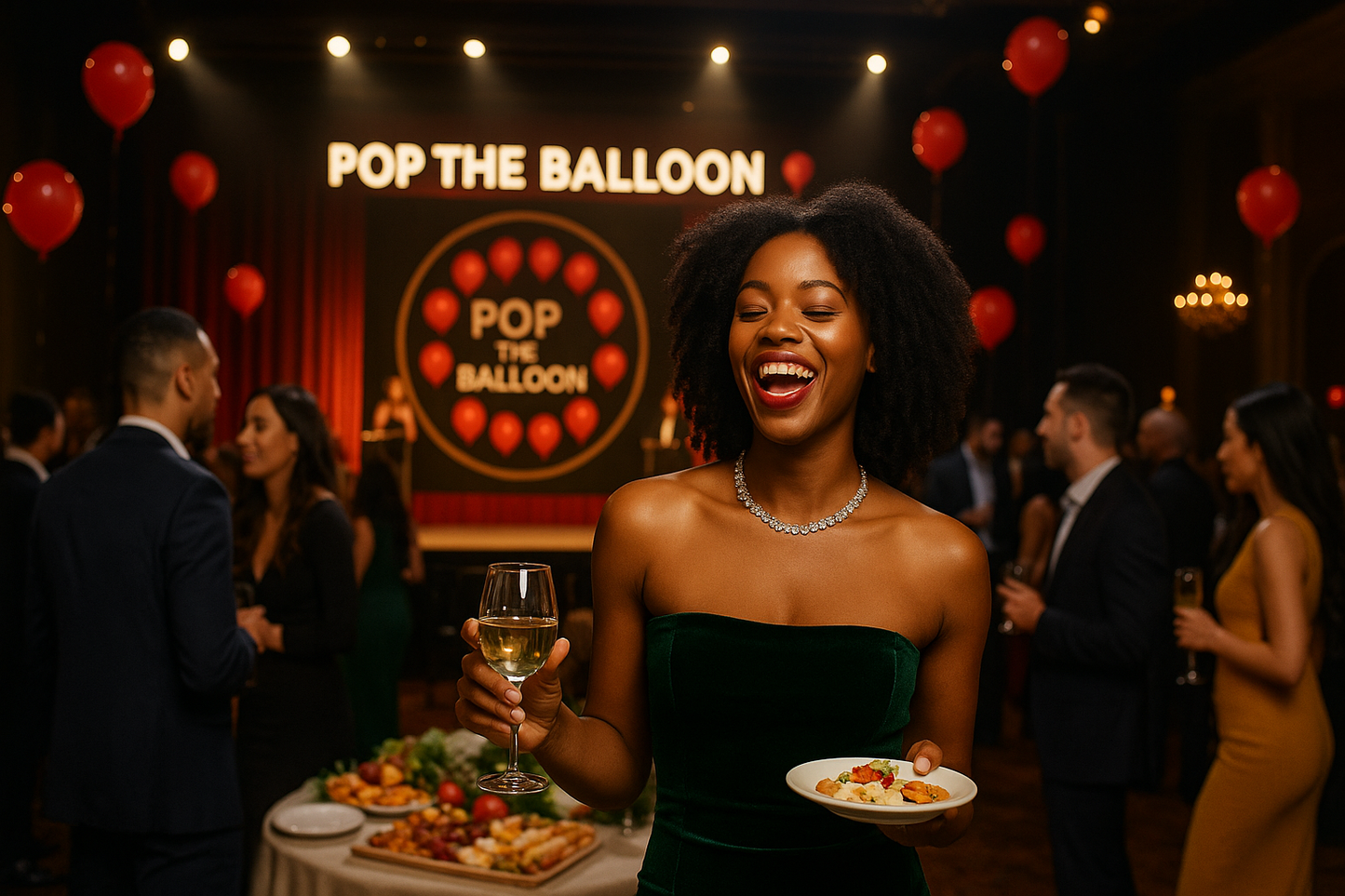 Pop The Balloon – Vip Experience Ticket